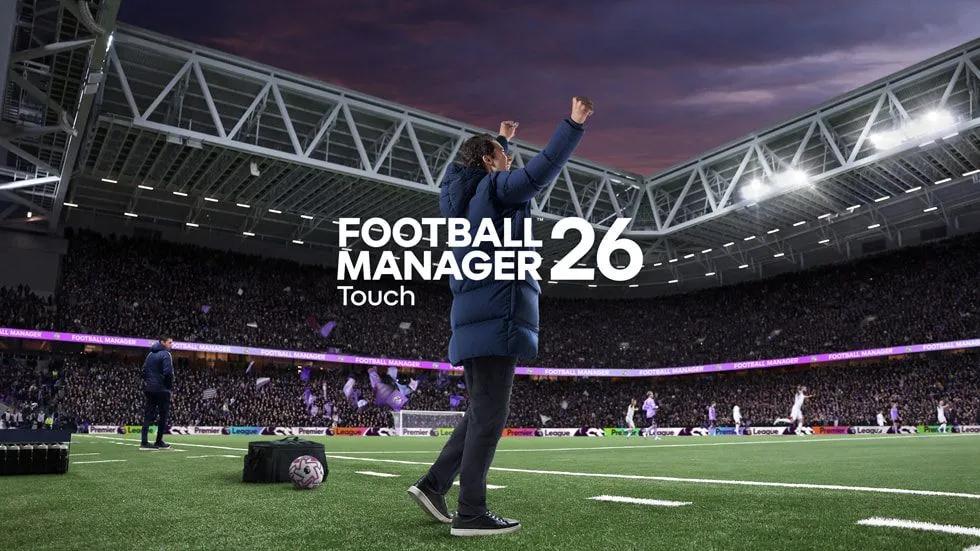 Football Manager 26 Touch kommer til Apple Arcade til november