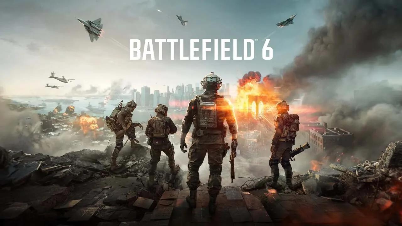 De første anmeldelser af Battlefield 6