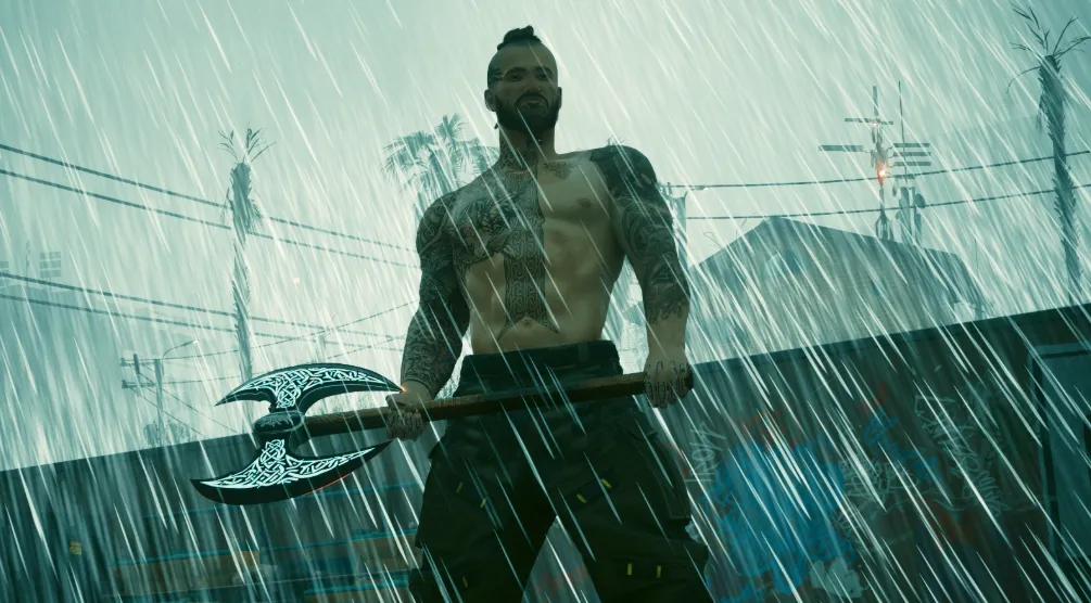 Cyberpunk 2077 Mods bringer en brutal kampøkse og ChatGPT AI-integration
