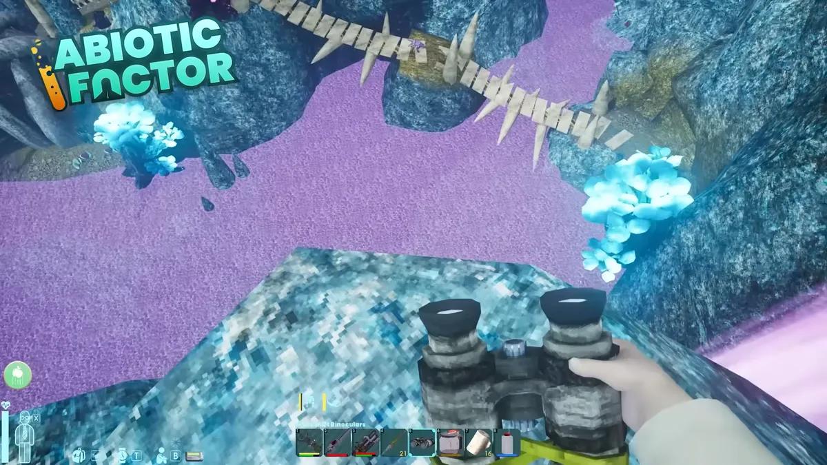 Abiotic Factor Roadmap tilføjer DLC-planer, mystiske crossovers og nye spilfunktioner