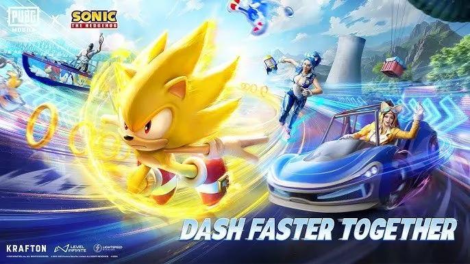PUBG Mobile x Sonic the Hedgehog: Fart møder kamp i et episk 2025-samarbejde