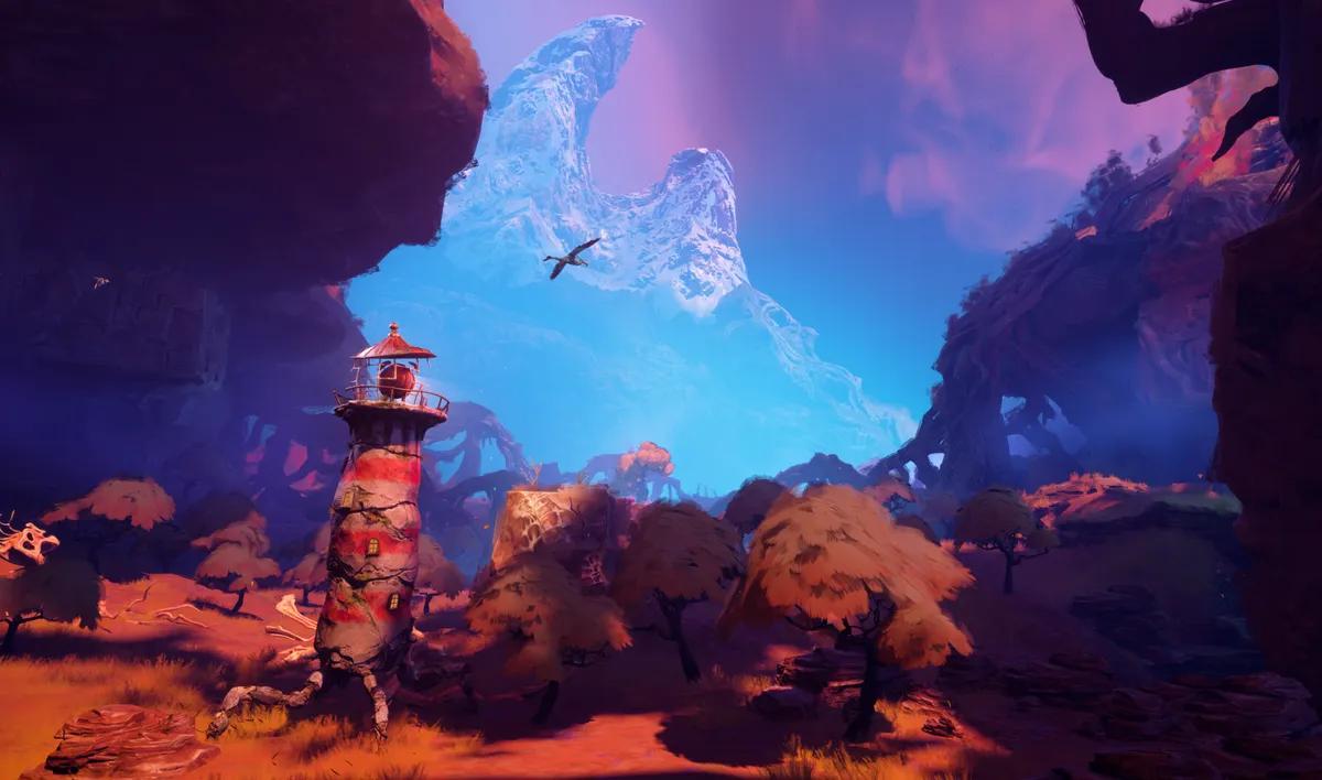 Double Fine's Keeper vil have dig til at omfavne det underlige ved et vandrende fyrtårn