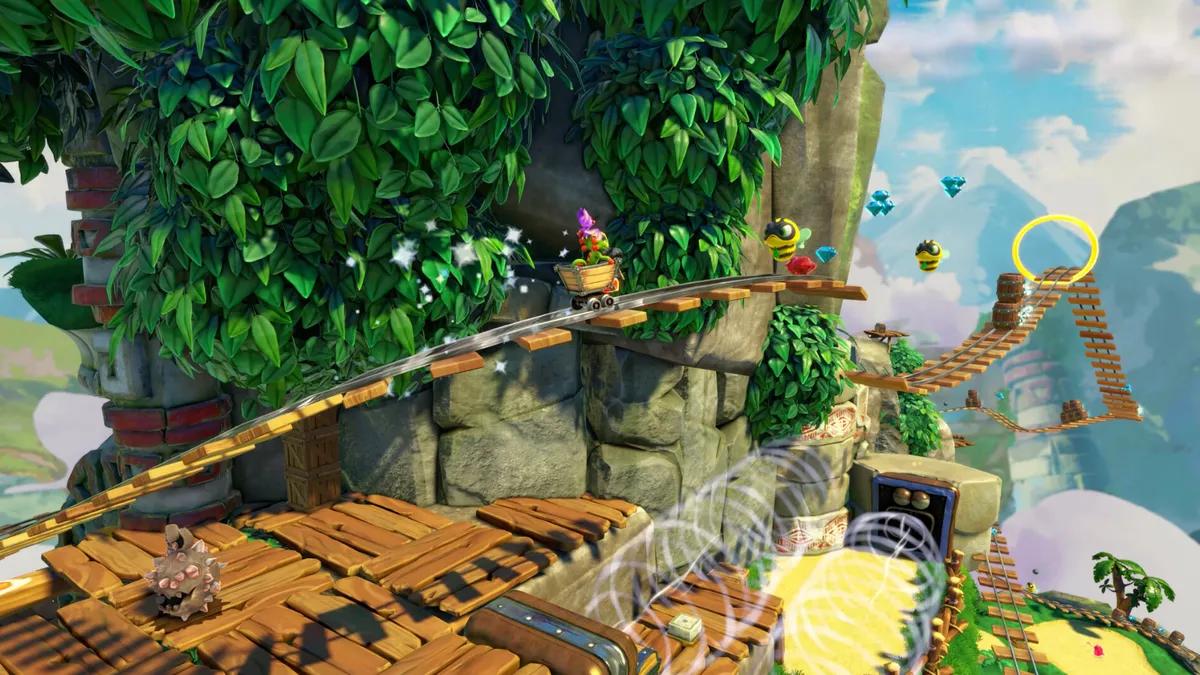 Yooka-Replaylee-anmeldelse viser en bedre, men stadig konfliktfyldt, tilbagevenden til klassisk 3D-platforming