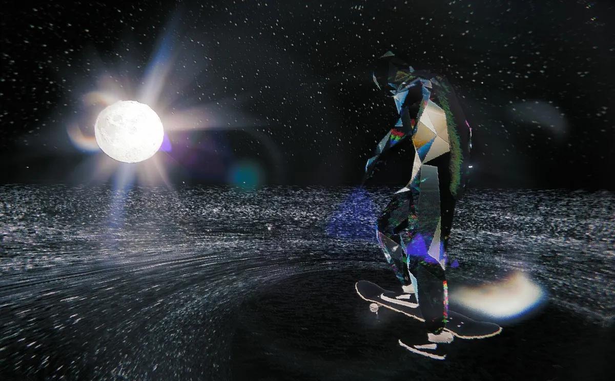 Skate Story lanceres 8. december med en Steam-demo og en tur til månen