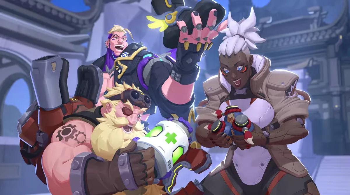 Overwatch 2 forkorter konkurrencedygtige stadionkampe til bedst af fem