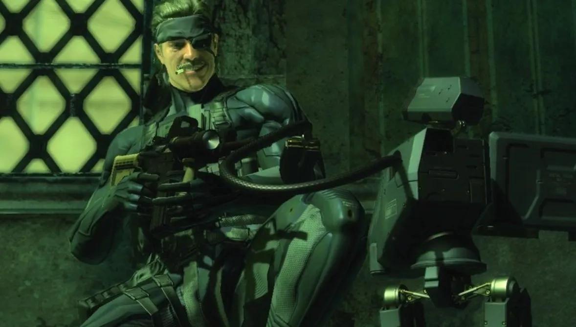 Bliver Metal Gear Solid 4: Guns of the Patriots den næste remake?