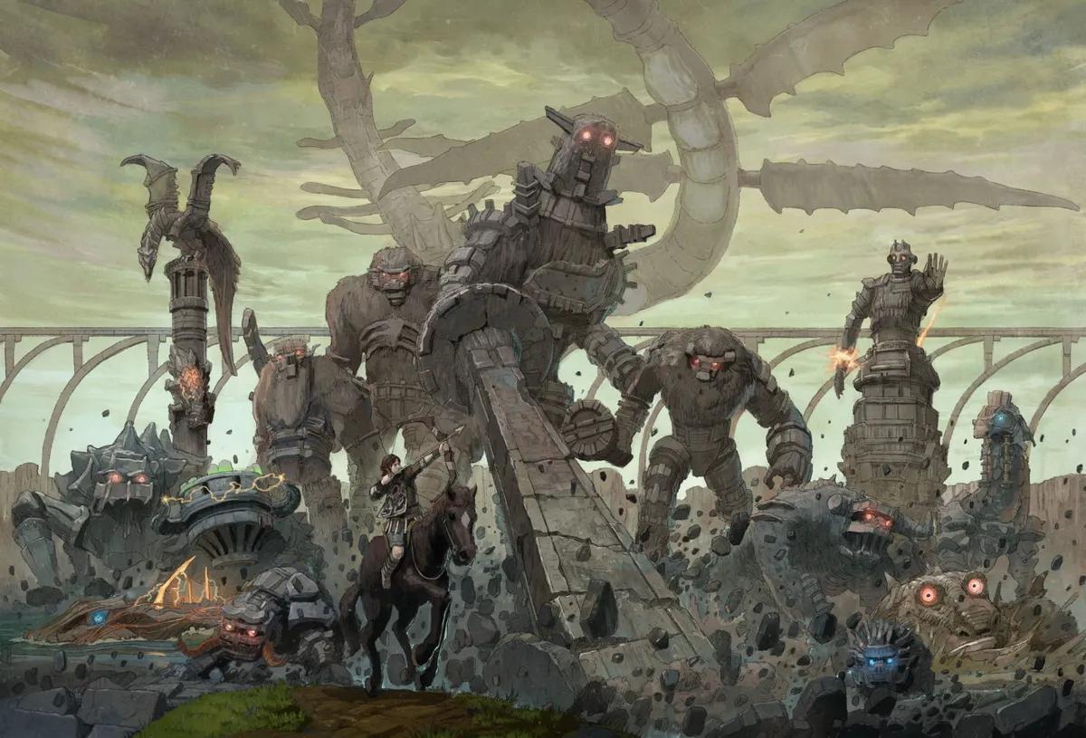 Shadow of the Colossus' tidlige udvikling var inspireret af Battlefield 1942