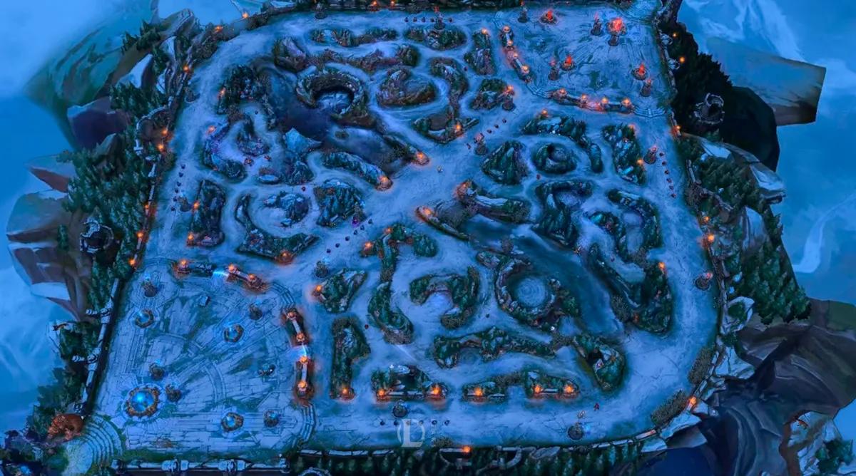 Vinterkortet vender tilbage i patch 25.23 til League of Legends