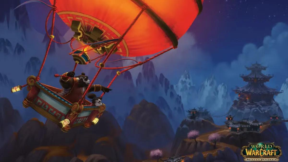 World of Warcraft Patch 11.2.7 introducerer en ny type flyvende mount