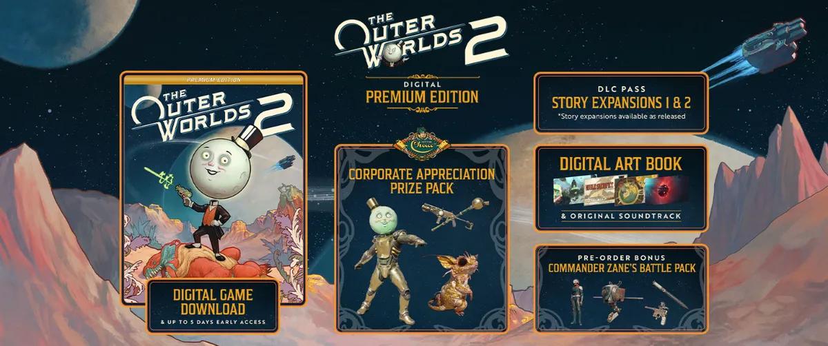 The Outer Worlds 2 forvandler sine premium-spillere til spøg med "forbrugerisme"-fejlen