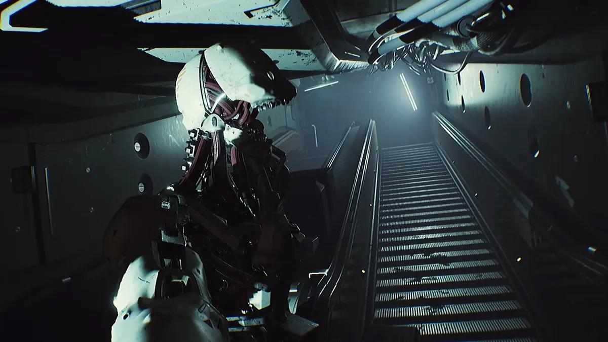 RUTINE: En længe ventet sci-fi-gyser genopstår efter 14 års udvikling