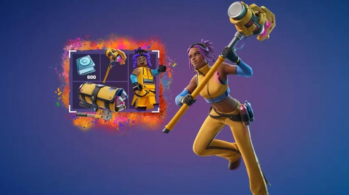 Diamond Diva Pack vender tilbage til Fortnite efter næsten fem år