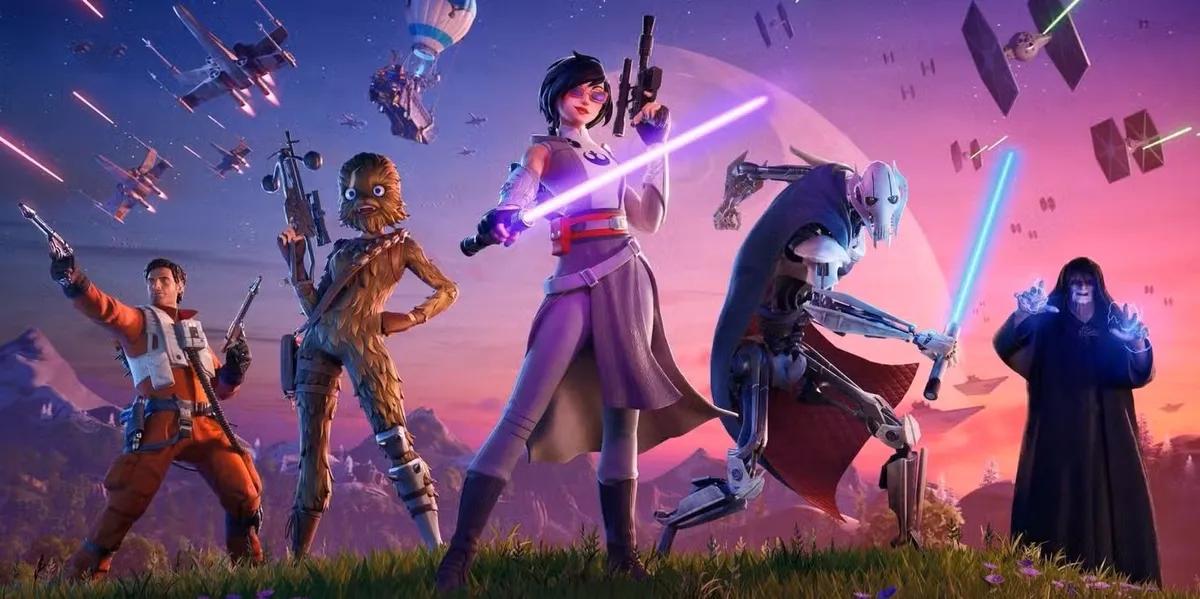 Fortnite-lækage driller massiv Star Wars-crossover med Mandalorian og Grogu