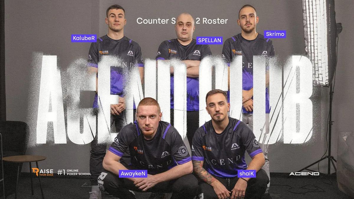 Acend går ind i Counter-Strike med bulgarsk hold anført af SPELLAN