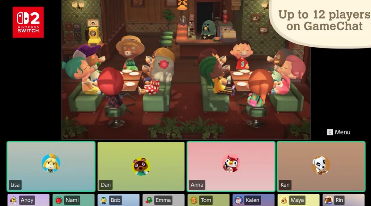 Animal Crossing Switch 2 Update signalerer, at det nye spil er tættere på end forventet