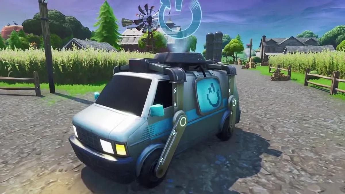 Fortnite kapitel 7 kan introducere kørbare genstartsbiler og selvoplivning