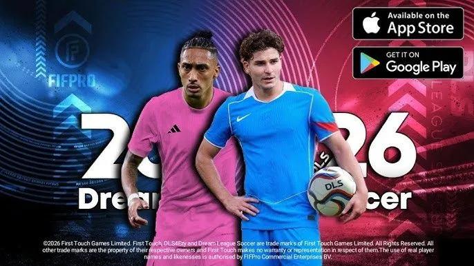 Dream League Soccer 2026 bekræftet til udgivelse i december 2025, teaser-trailer afslører nye funktioner