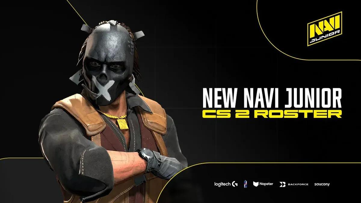 NAVI Junior afslører ny ung trup med træner snatchie i spidsen