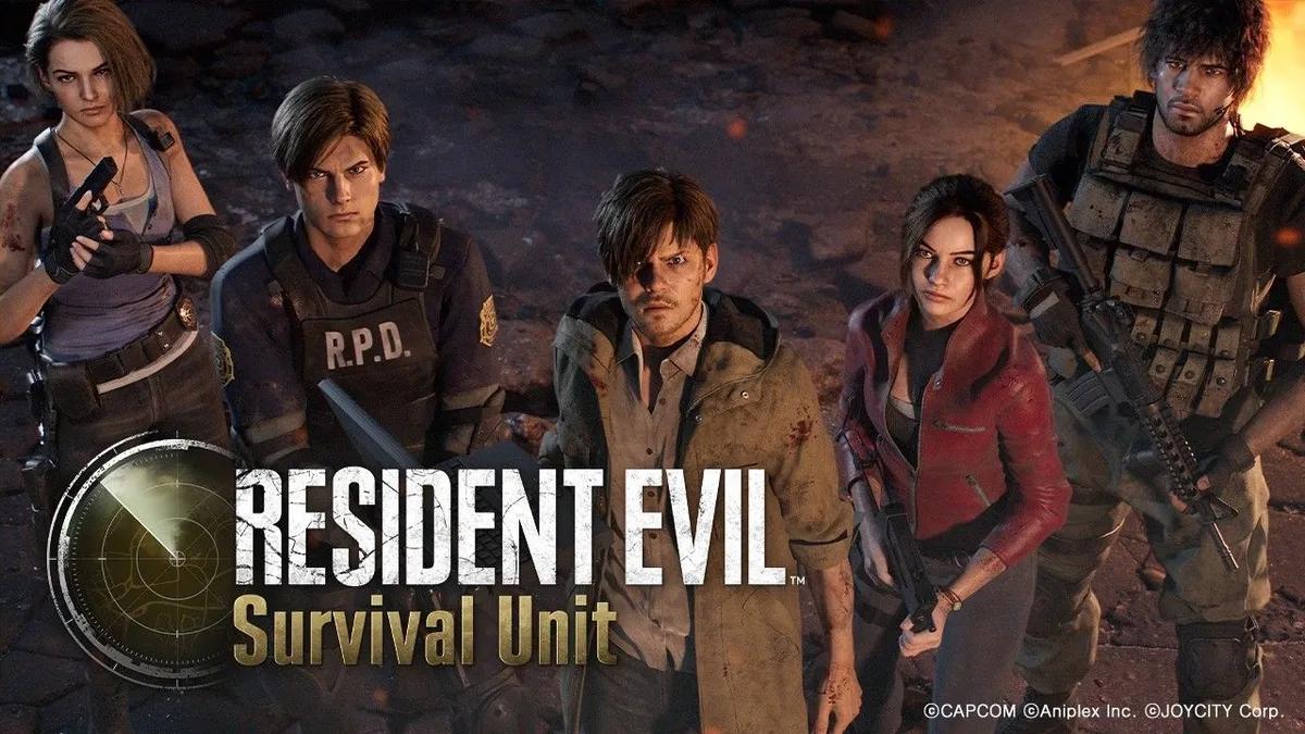 Resident Evil: Survival Unit lanceres den 18. november - et strategisk bud på rædsel kommer til mobilen
