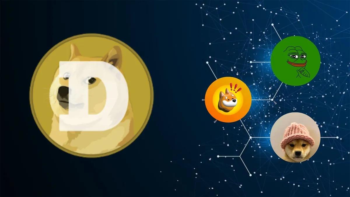 Meme-mønter dominerer i 2025: BONK, WIF, PEPE og DOGE fører an på markedet takket være sociale medier og spekulationer