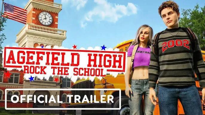 Agefield High: Rock The School - en perfekt blanding af mobning og teenagekomedie fra 2000'erne