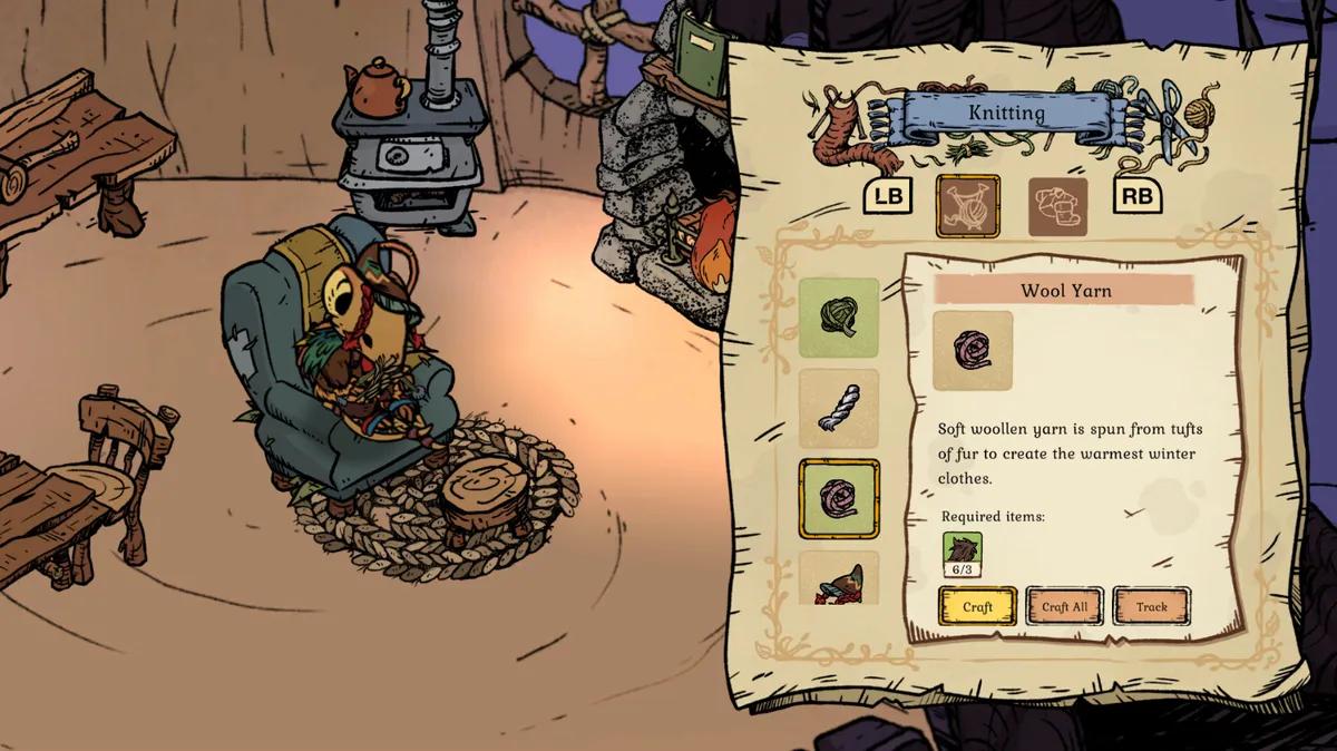 Winter Burrow bringer hyggeligt overlevelses-eventyr til pc'en