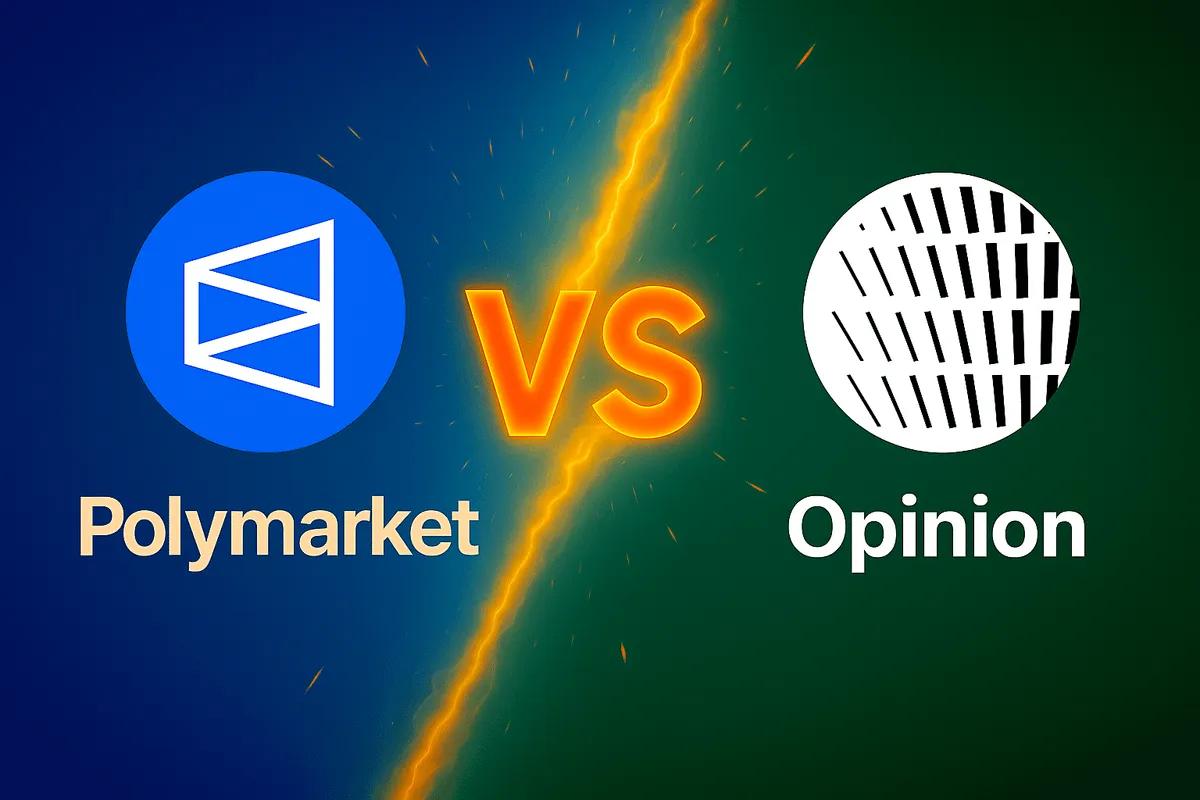 Stigning i krypto-forudsigelsesmarkeder: Polymarket og Opinion Labs fører an midt i regulatoriske skift og rekordstore mængder