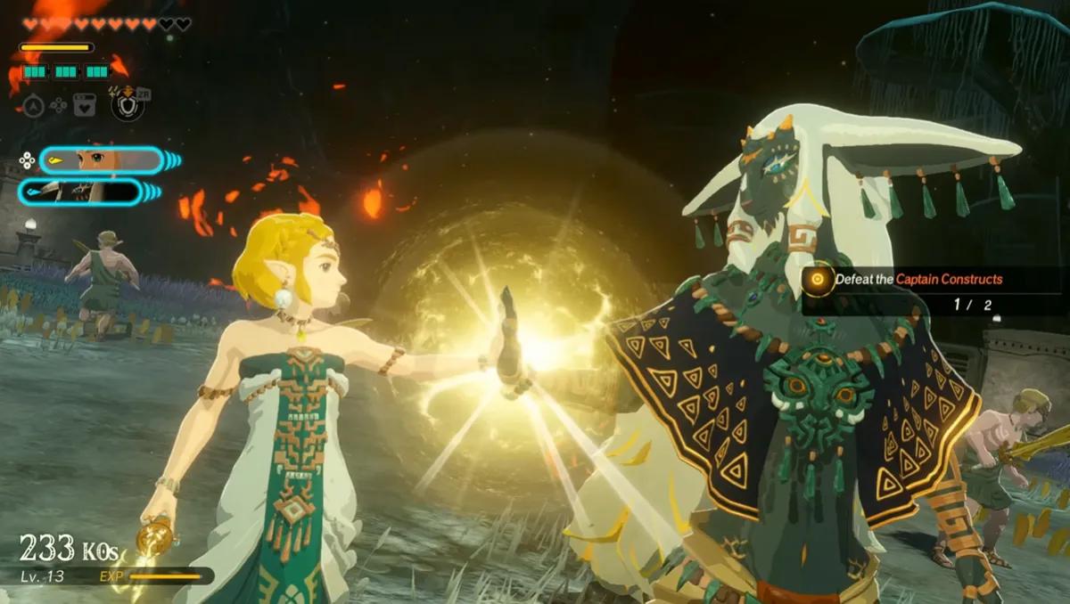 Hyrule Warriors: Age Of Imprisonment balancerer stærk action med en svag historie
