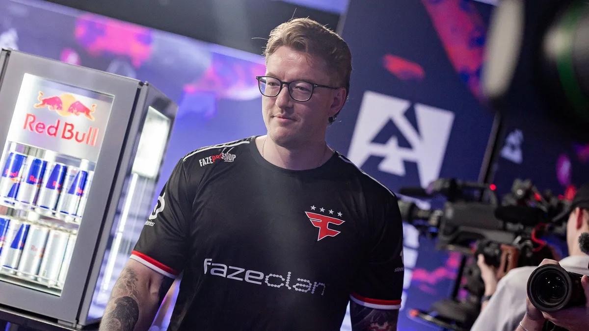 rain bliver den første spiller på den nye 100 Thieves CS2-liste