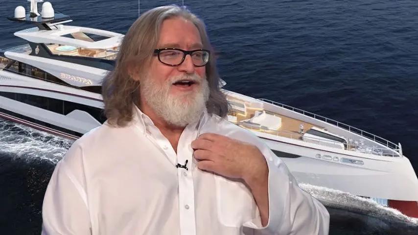 Gabe Newell afslører ultra-luksuriøs yacht til 400 millioner dollars fyldt med gaming-rum, biograf og helikopterlandingsplads