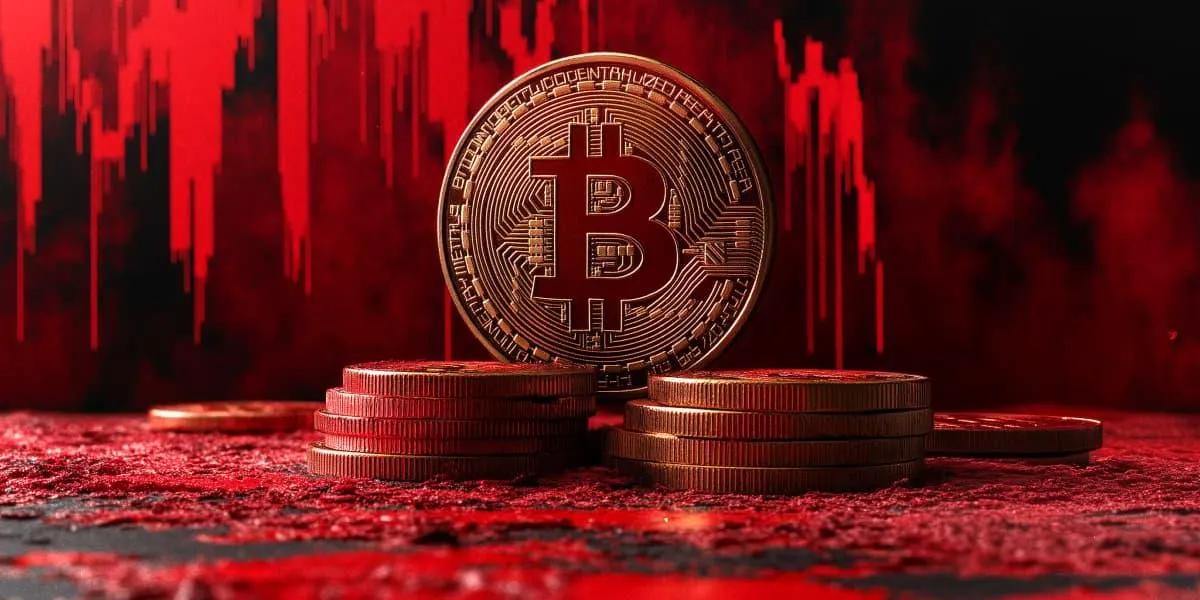 Markedet for kryptovaluta falder: Bitcoin faldt til 96.000 dollars, men er der grund til panik?