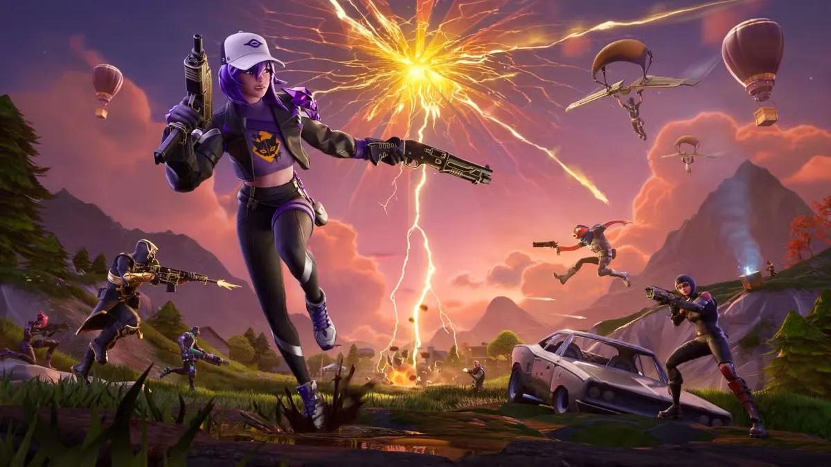 Fortnite driller med stor F1-crossover denne måned - lækage antyder, at racerbegivenhed er nært forestående
