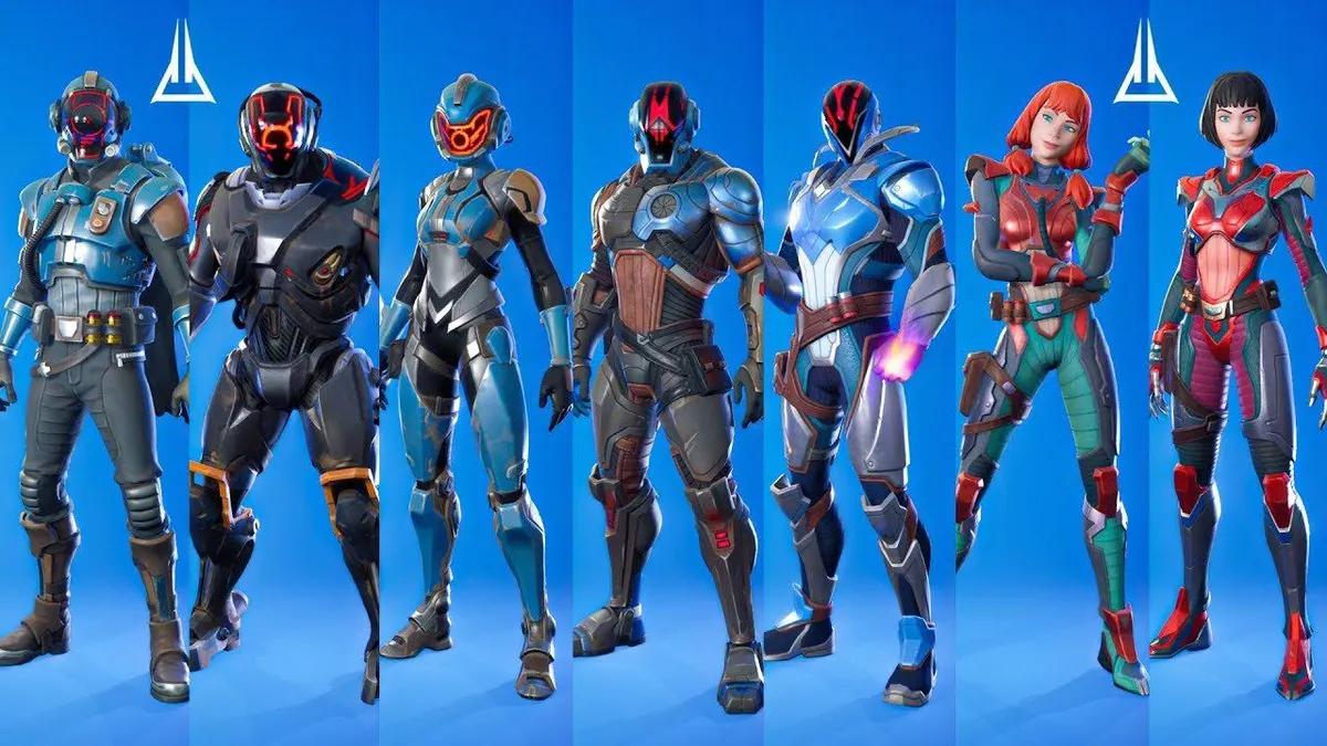 Fortnite-lækage antyder, at de syv vender tilbage i kapitel 7