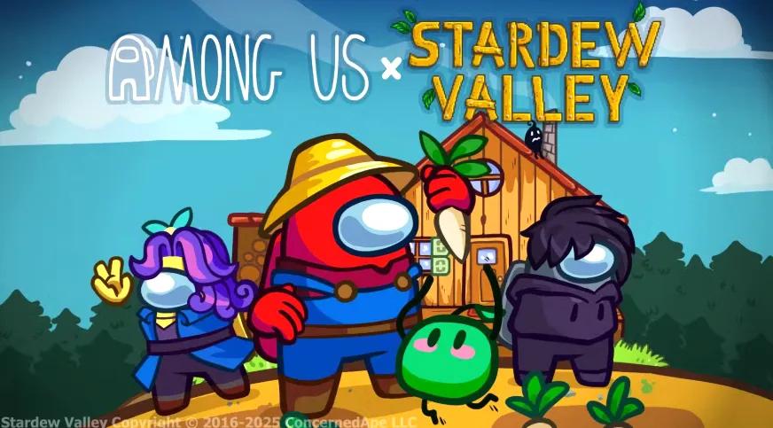Stardew Valley x Among Us: En overraskende crossover-begivenhed