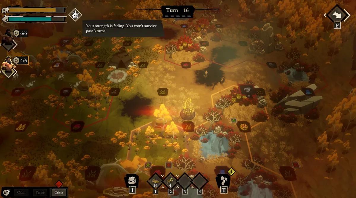 Seasons of Solitude-demo viser et forhistorisk strategispil i konstant bevægelse