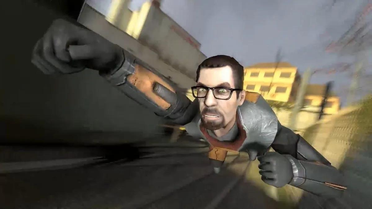 En lille tå ødelagde Half-Life 2's VR-bygning