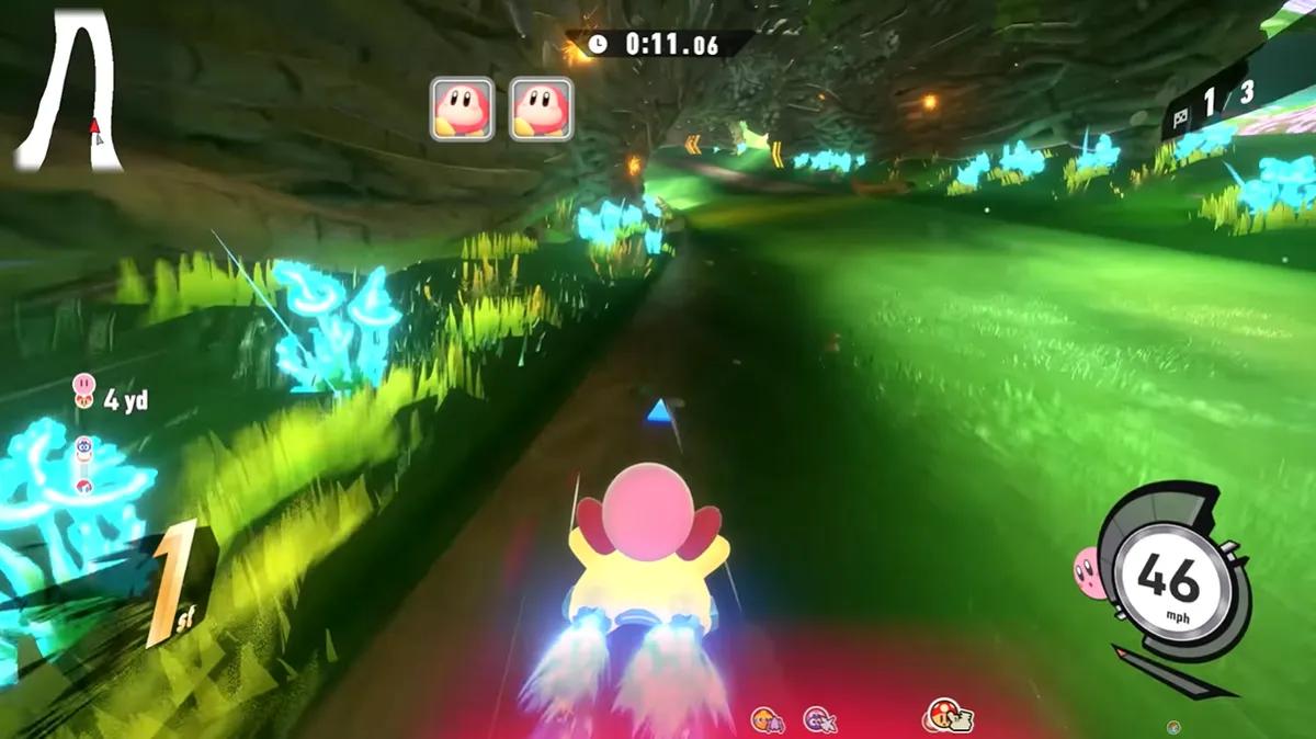 Anmeldelse af Kirby Air Riders: En genoplivning, der lader hårdt op