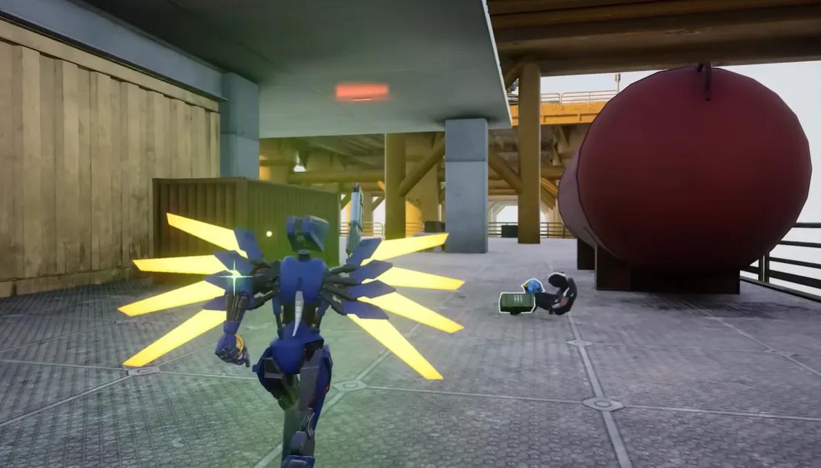 Palworld X ULTRAKILL-crossover udkommer i december med nye våben og en skyggefuld kæmpe