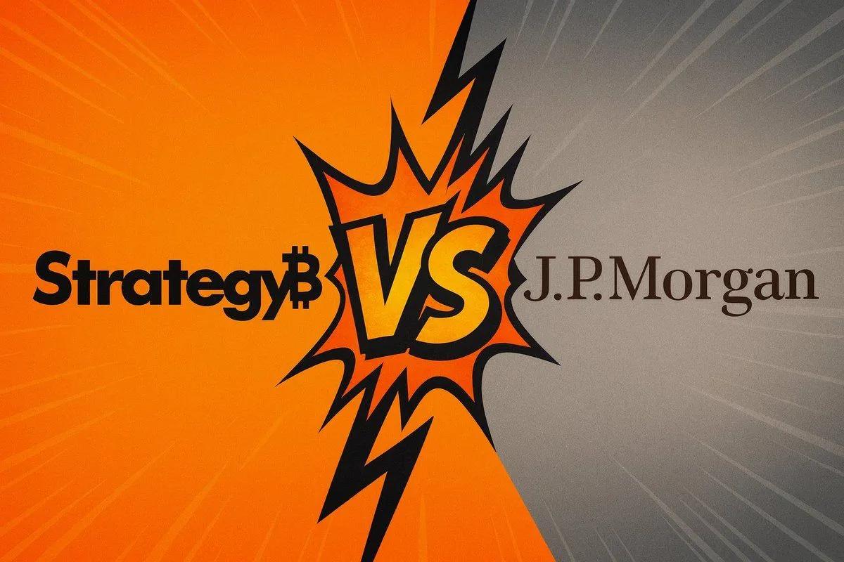 Kryptosamfundet samler sig mod JP Morgan midt i frygten for udelukkelse fra MicroStrategy-indekset