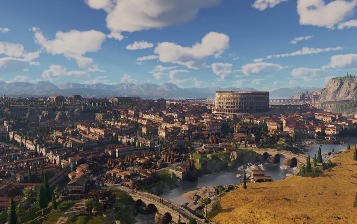 Anno 117: Pax Romana Review - En antik bybygger med klare ambitioner