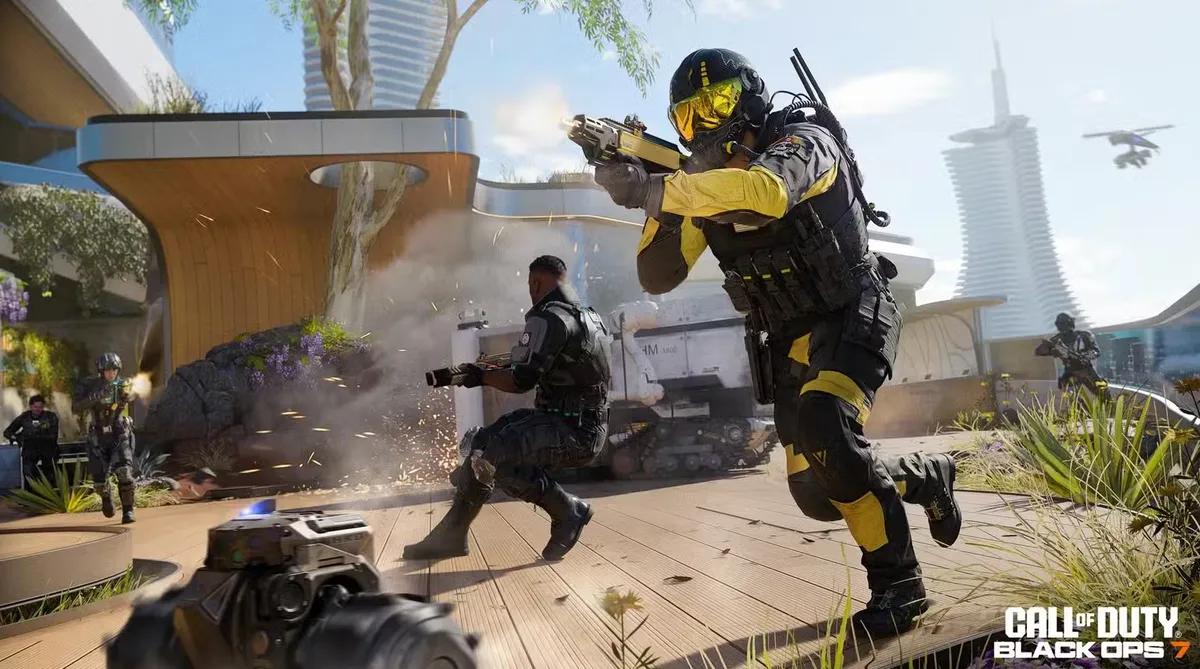 Call of Duty: Black Ops 7 afslører massiv køreplan for sæson 1