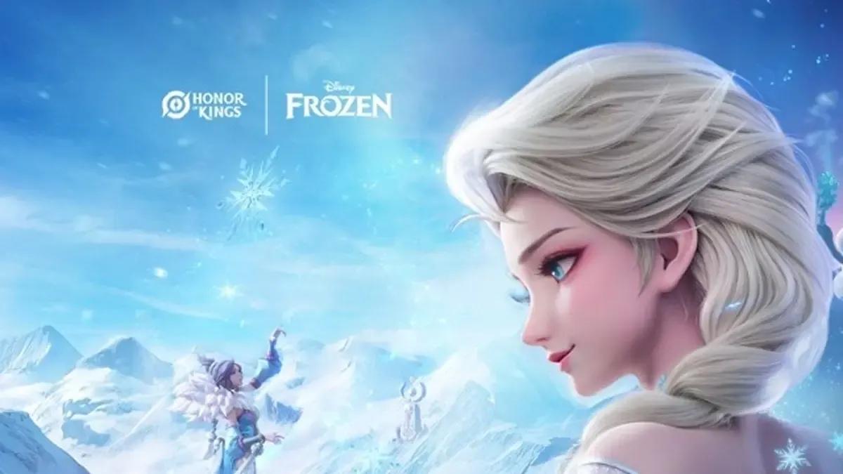 Honor of Kings x Frozen vender tilbage: Gratis skins, events og et iskoldt nyt kort i november