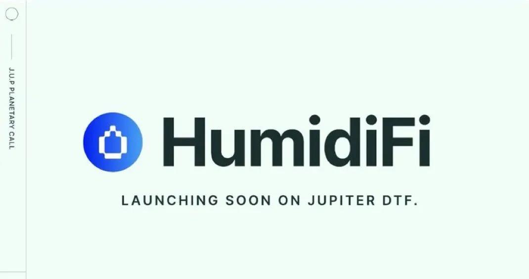 Jupiter annoncerer startdato for første tokensalg: $WET fra HumidiFi starter den 3. december