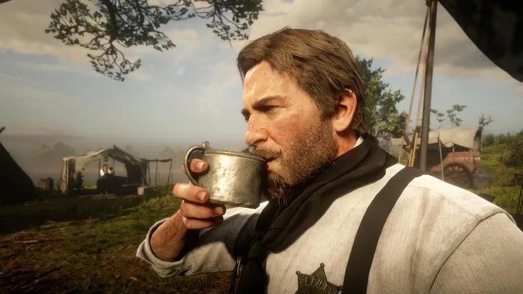 Red Dead Redemption 2-fejl forvandler seriøs cutscene til komedieguld