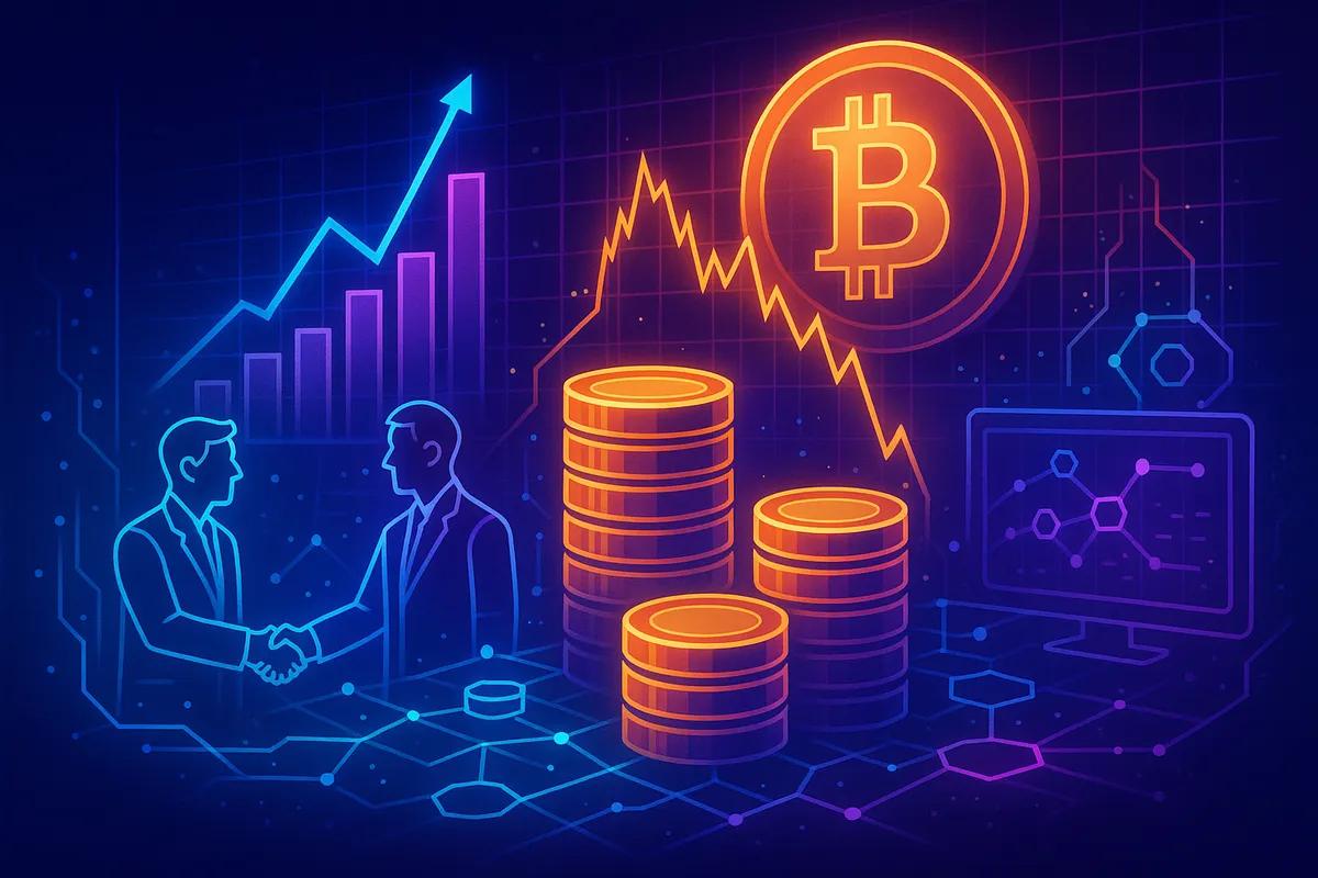 Skarp stigning i kapitaltilstrømning på kryptobørser midt i markedskorrektion