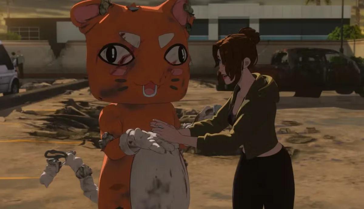 Hvordan Mr. Whiskey blev et cameo i den sidste episode af Dispatch