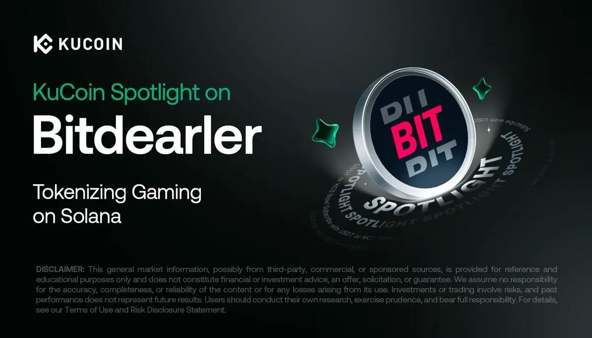 Bitdealer Token Salg på KuCoin