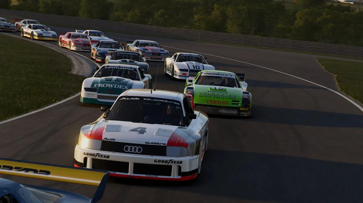 Anmeldelse af Project Motor Racing: En simmer med løfter, der er presset af kerne-fejl