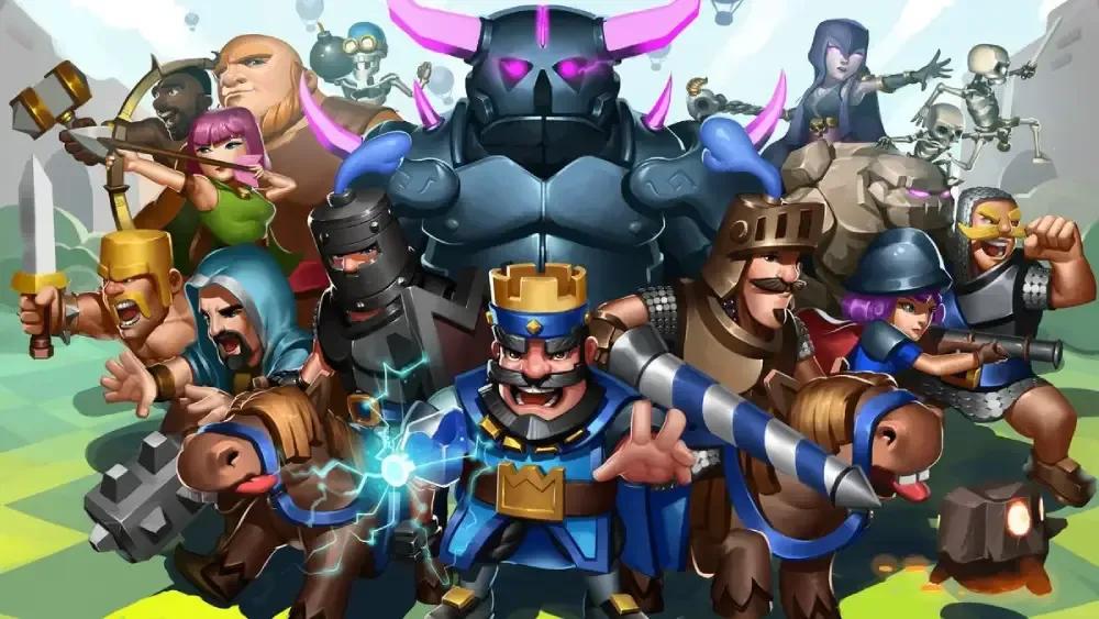 December 2025 i Clash Royale: 2v2 League vender tilbage + Gratis helte-giveaway!