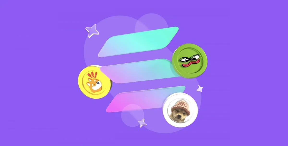 Solana Memecoin-handel når rekordlave niveauer: Skift signalerer modning af marked eller slut på hype?